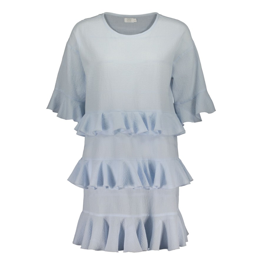 Vaatteet GAUHAR Helsinki | Paola Dress, Light Blue