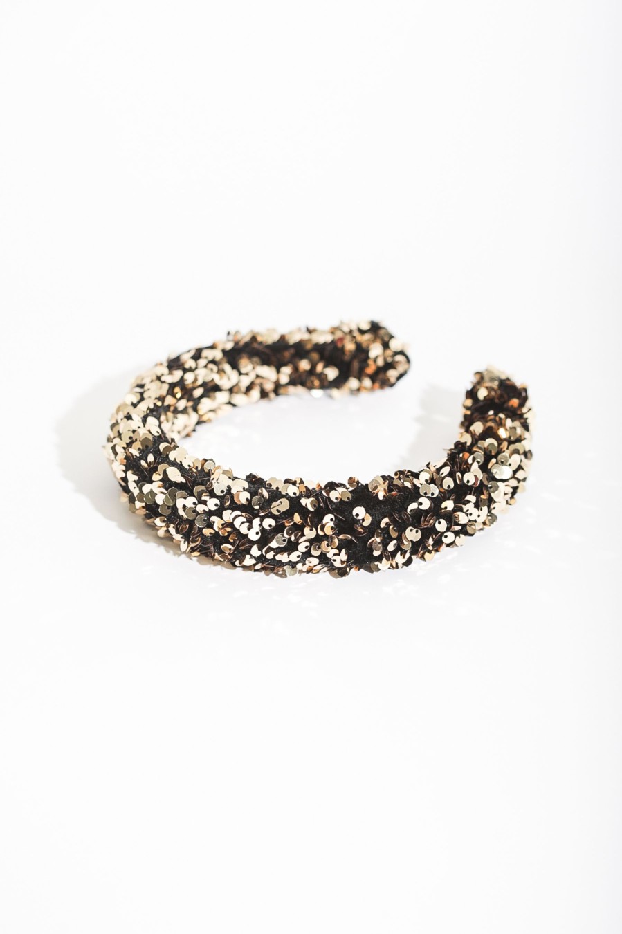 Kengat&Asusteet GAUHAR Helsinki | Headband Helsinki Atelier Padded Sequins