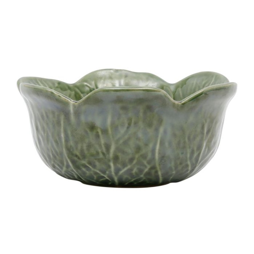 Koti Côté Table | Salad Bowl Cabbage 22X9,5, Green