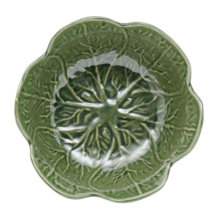 Koti Côté Table | Salad Bowl Cabbage 22X9,5, Green