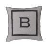 Koti Balmuir | B-Logo 50X50, Light Grey/Grey