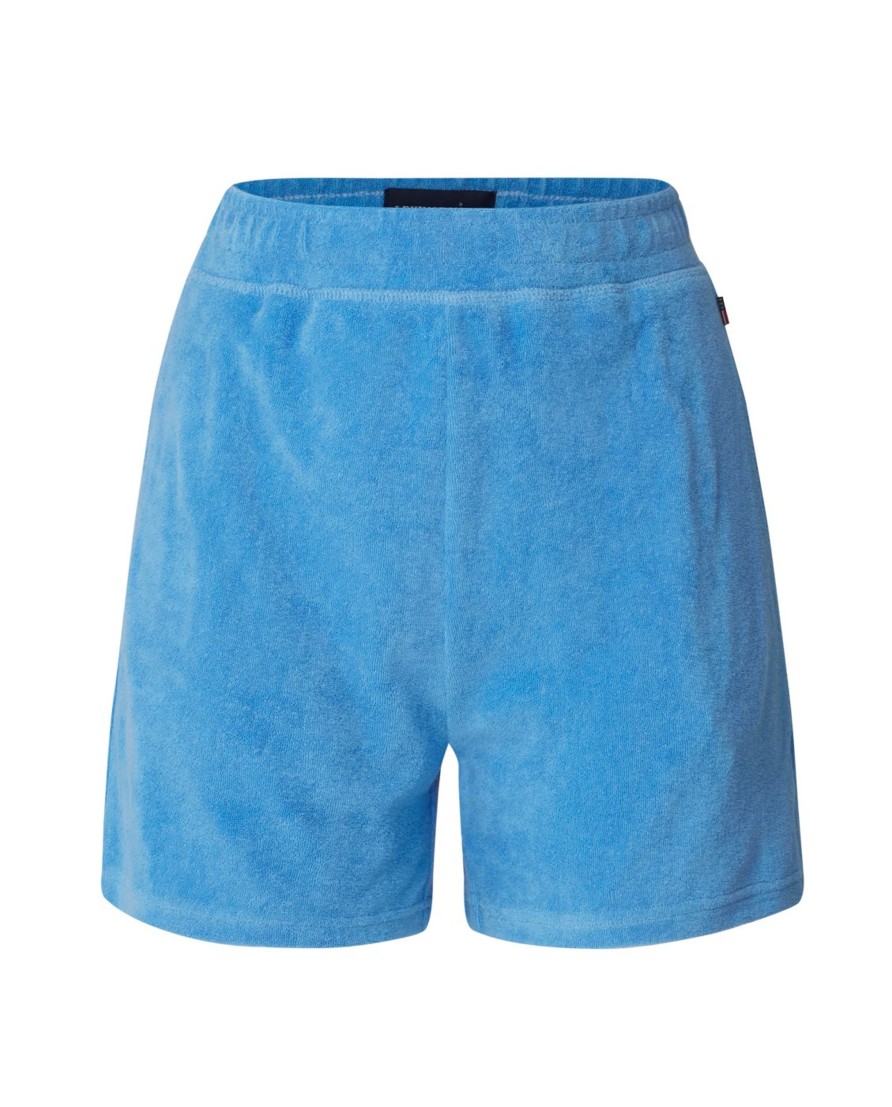 Vaatteet Lexington Company | Andy Cotton Terry Shorts, Light Blue