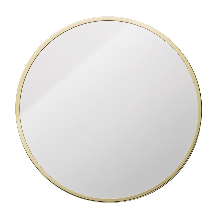 Koti Bloomingville | Mirror Metal 38X1,5, Gold