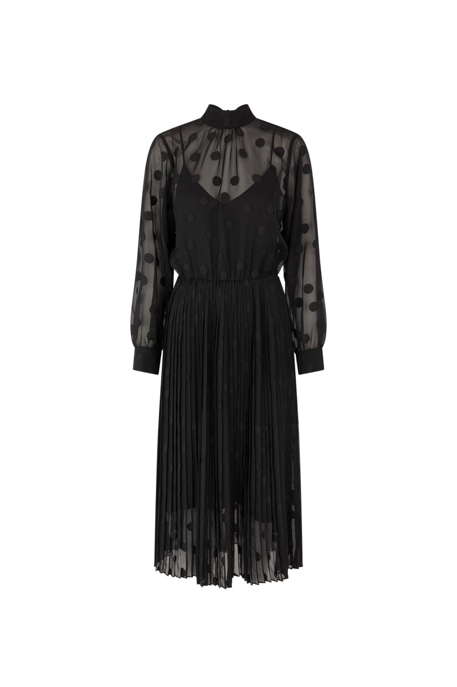 Vaatteet Samsøe & Samsøe | Valentin Dress, Black