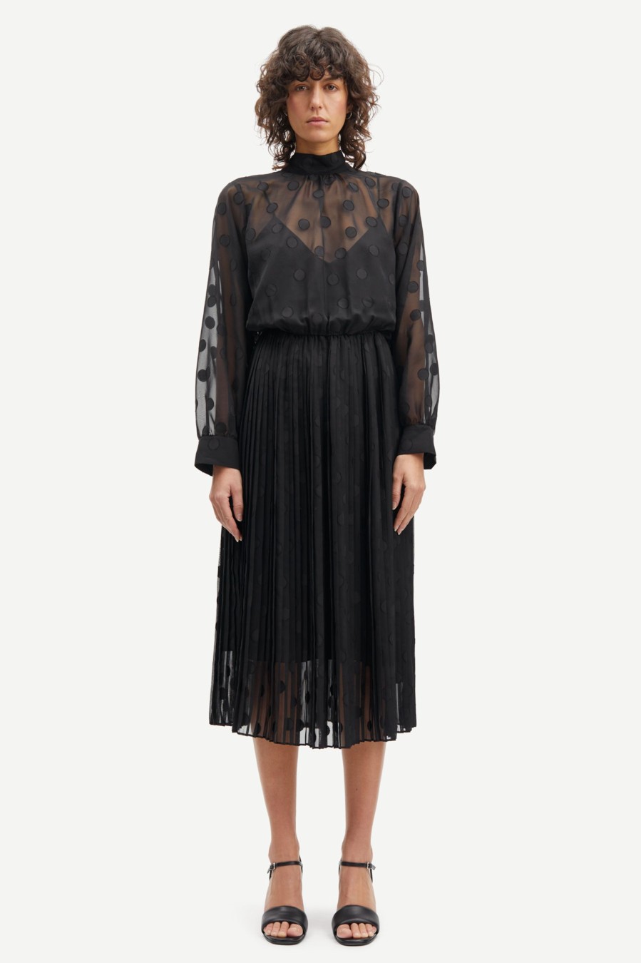 Vaatteet Samsøe & Samsøe | Valentin Dress, Black