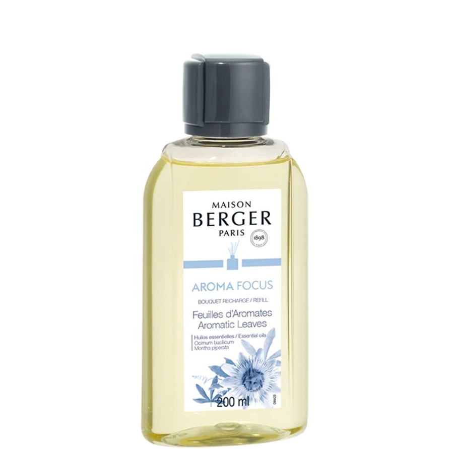 Koti Maison Berger | Aroma Focus -Tayttopullo 200Ml